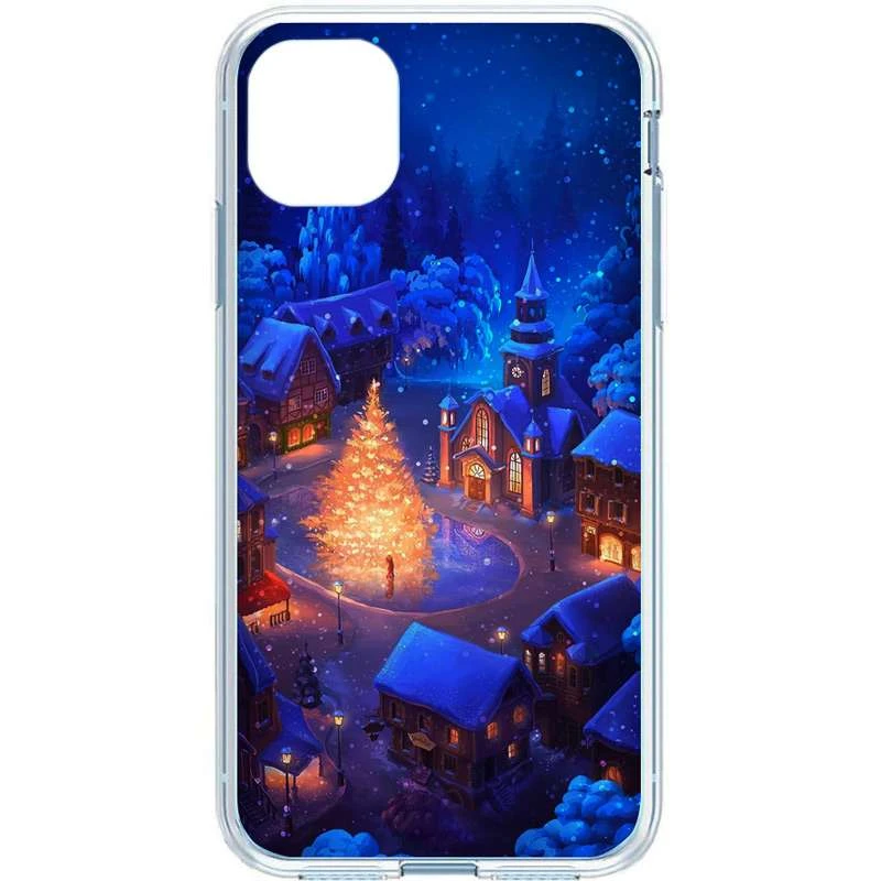 TPU чехол Зимняя сказка для Apple iPhone 11 Pro Max (6.5") (Елочка), Ялинка
TPU чехол Зимняя сказка для Apple iPhone 11 Pro Max (6.5") (Елочка), Ялинка
