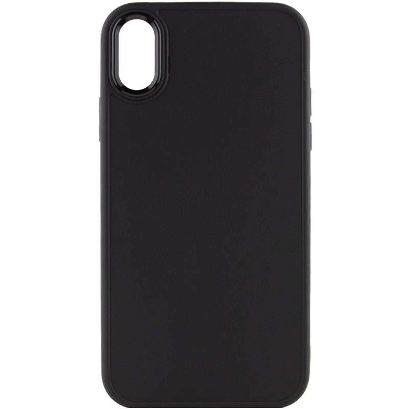 TPU чохол Bonbon з металевими кнопками на Apple iPhone XR (6.1") (Чорний / Black)
TPU чохол Bonbon з металевими кнопками на Apple iPhone XR (6.1") (Чорний / Black)