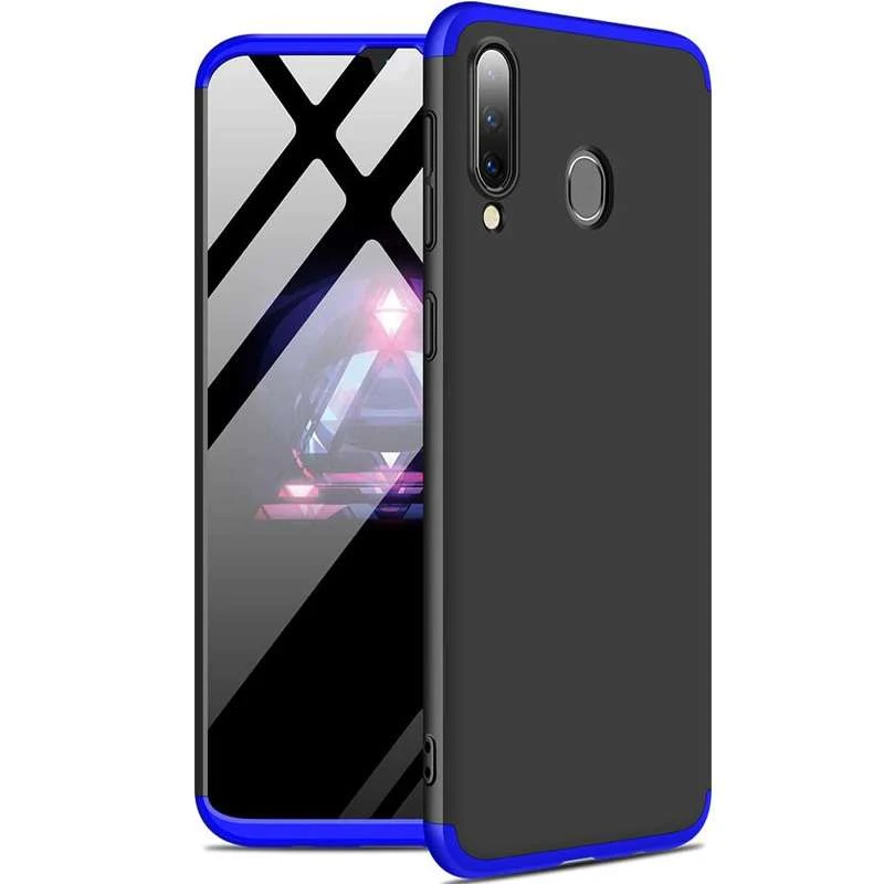 Чехол с защитой 360 градусов GKK для Samsung Galaxy A20s (Черный / Синий), Чорний / синій
Чехол с защитой 360 градусов GKK для Samsung Galaxy A20s (Черный / Синий), Чорний / синій