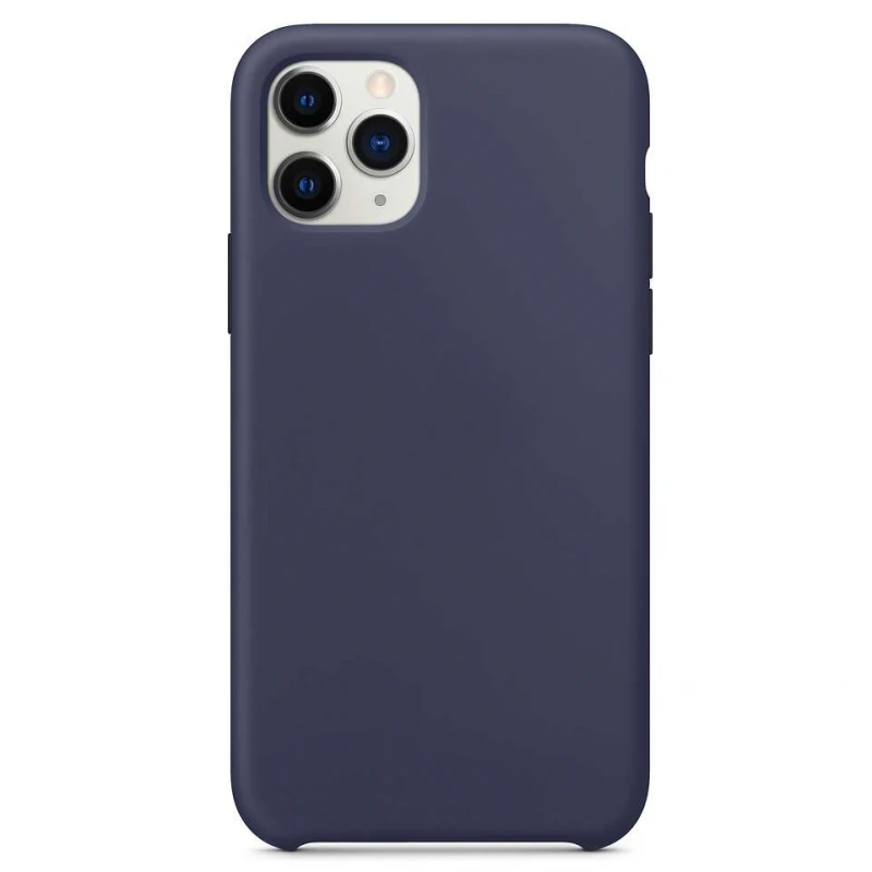 Чохол Silicone Case без лого на Apple iPhone 11 Pro Max (6.5") (Синій / Midnight Blue)
Чохол Silicone Case без лого на Apple iPhone 11 Pro Max (6.5") (Синій / Midnight Blue)