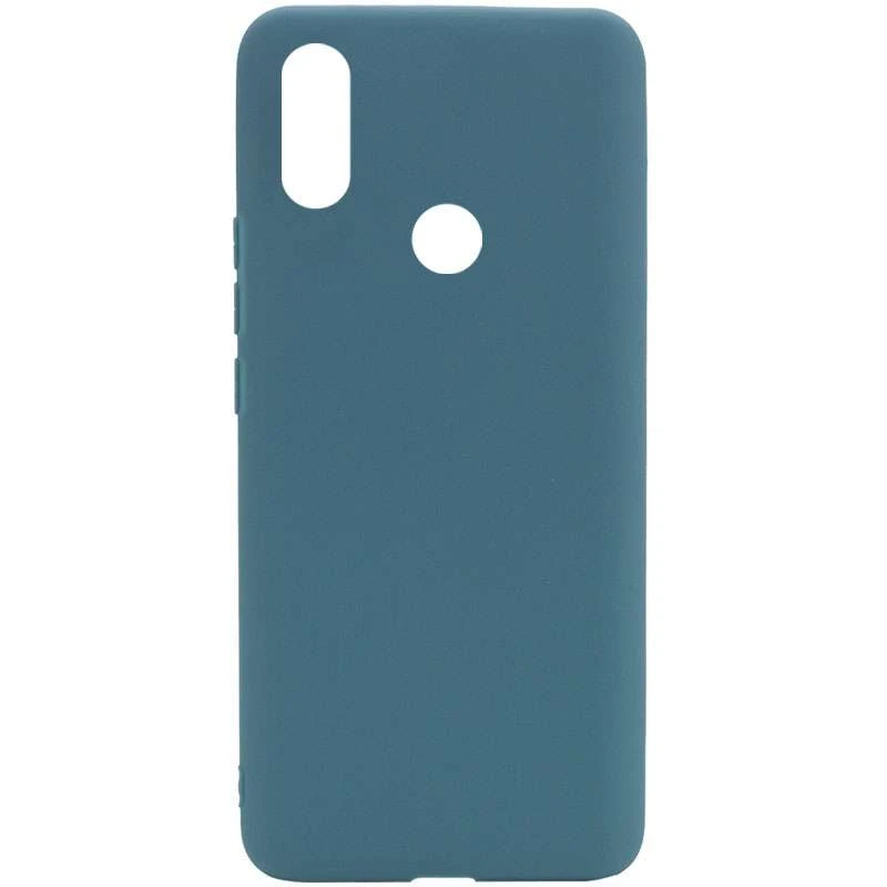Кольоровий силіконовий чохол на Xiaomi Redmi Note 7 / Note 7 Pro / Note 7s (Синій / Powder Blue)
Кольоровий силіконовий чохол на Xiaomi Redmi Note 7 / Note 7 Pro / Note 7s (Синій / Powder Blue)