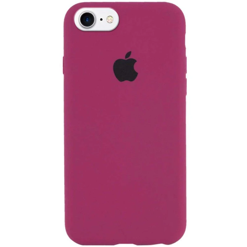 Чохол Silicone Case з закритим низом на Apple iPhone 7 / 8 (4.7") (Бордовий / Maroon)
Чохол Silicone Case з закритим низом на Apple iPhone 7 / 8 (4.7") (Бордовий / Maroon)