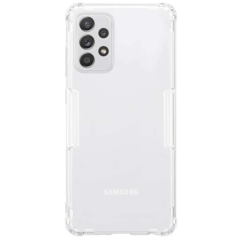Ультратонкий силіконовий чохол Nillkin на Samsung Galaxy A72 4G / A72 5G (Безбарвний (прозорий))
Ультратонкий силіконовий чохол Nillkin на Samsung Galaxy A72 4G / A72 5G (Безбарвний (прозорий))
