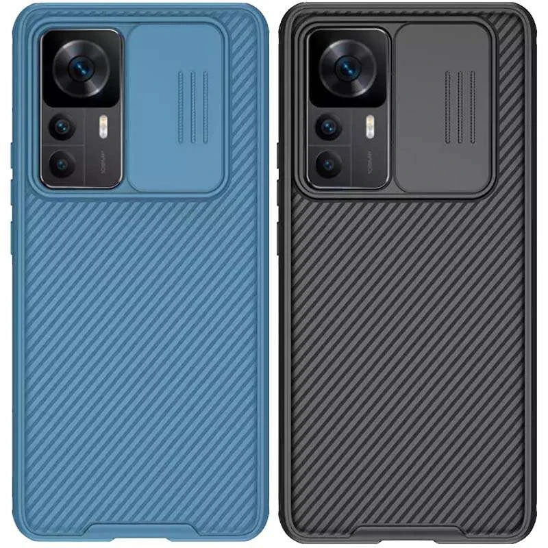 Карбована накладка Nillkin зі шторкою для камери на Xiaomi 12T / 12T Pro / K50 5G
Карбована накладка Nillkin зі шторкою для камери на Xiaomi 12T / 12T Pro / K50 5G