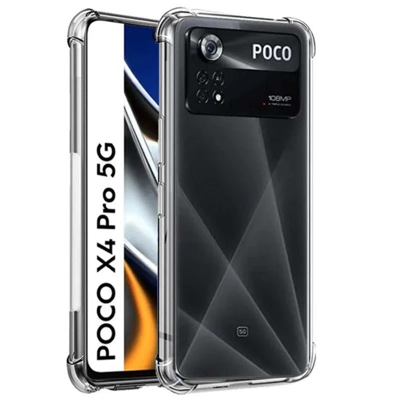Силиконовый чехол с крытыми бортами для Xiaomi Poco X4 Pro 5G (Бесцветный (прозрачный)), Безбарвний (прозорий)
Силиконовый чехол с крытыми бортами для Xiaomi Poco X4 Pro 5G (Бесцветный (прозрачный)), Безбарвний (прозорий)