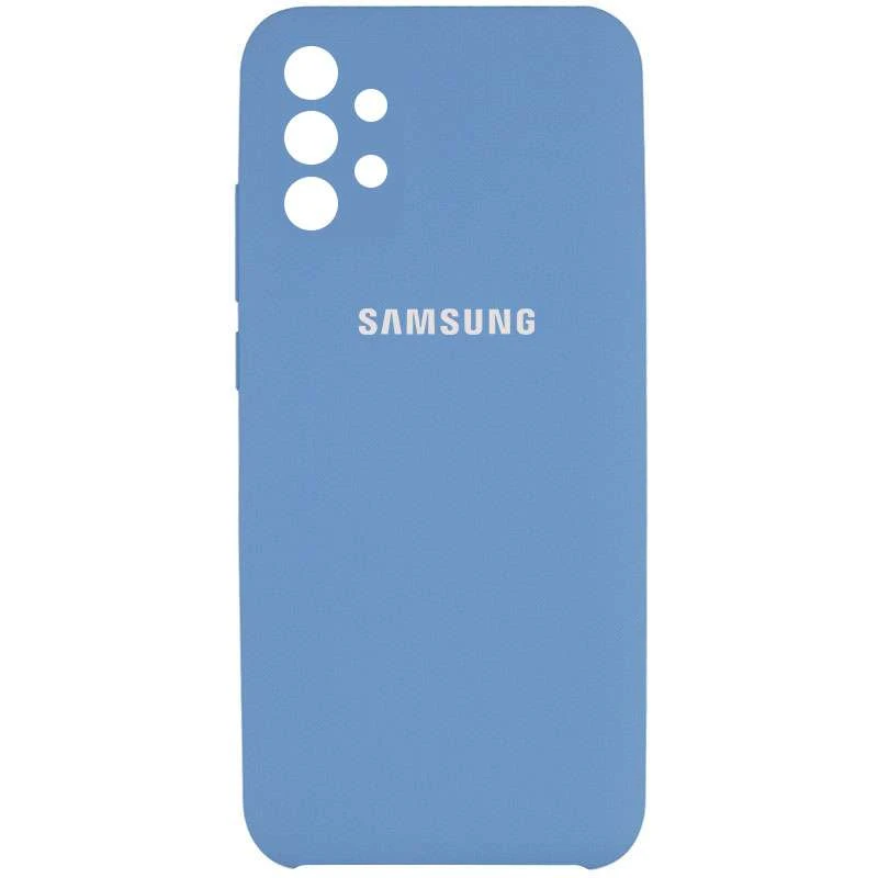 Чохол Silicone Case Premium з закритим низом та захистом камери на Samsung Galaxy A72 4G / A72 5G (Синій / Denim Blue)
Чохол Silicone Case Premium з закритим низом та захистом камери на Samsung Galaxy A72 4G / A72 5G (Синій / Denim Blue)