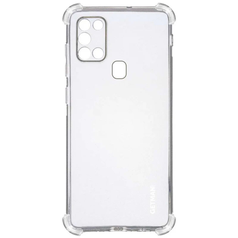 Ультратонкий силиконовый чехол GETMAN с крытыми бортами для Samsung Galaxy A21s (Бесцветный (прозрачный)), Безбарвний (прозорий)
Ультратонкий силиконовый чехол GETMAN с крытыми бортами для Samsung Galaxy A21s (Бесцветный (прозрачный)), Безбарвний (прозорий)