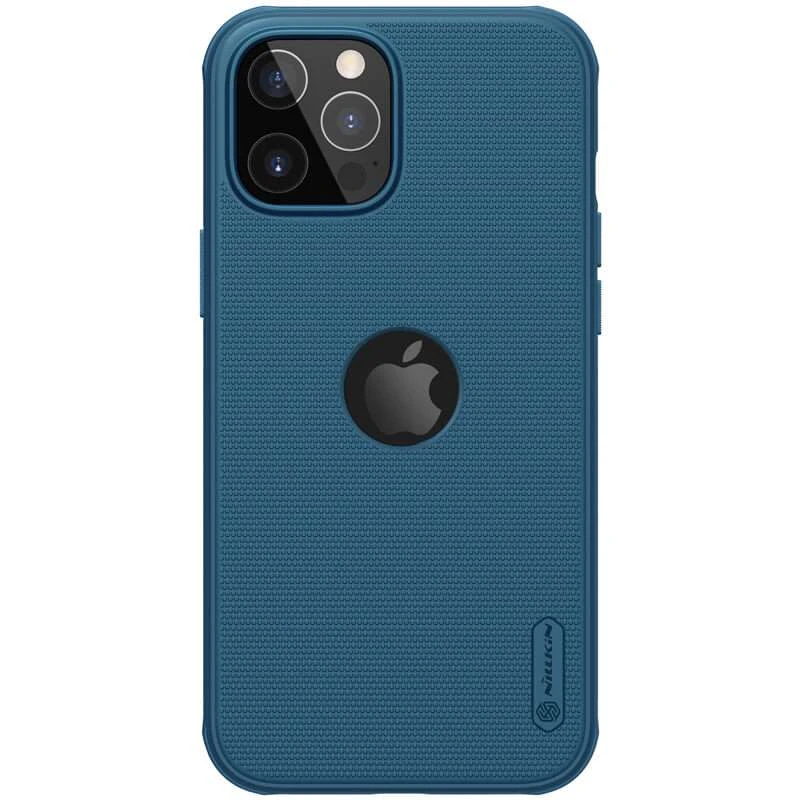 Чохол Nillkin Matte Pro з лого на Apple iPhone 12 Pro (6.1") (Бірюзовий / Peacock blue)
Чохол Nillkin Matte Pro з лого на Apple iPhone 12 Pro (6.1") (Бірюзовий / Peacock blue)