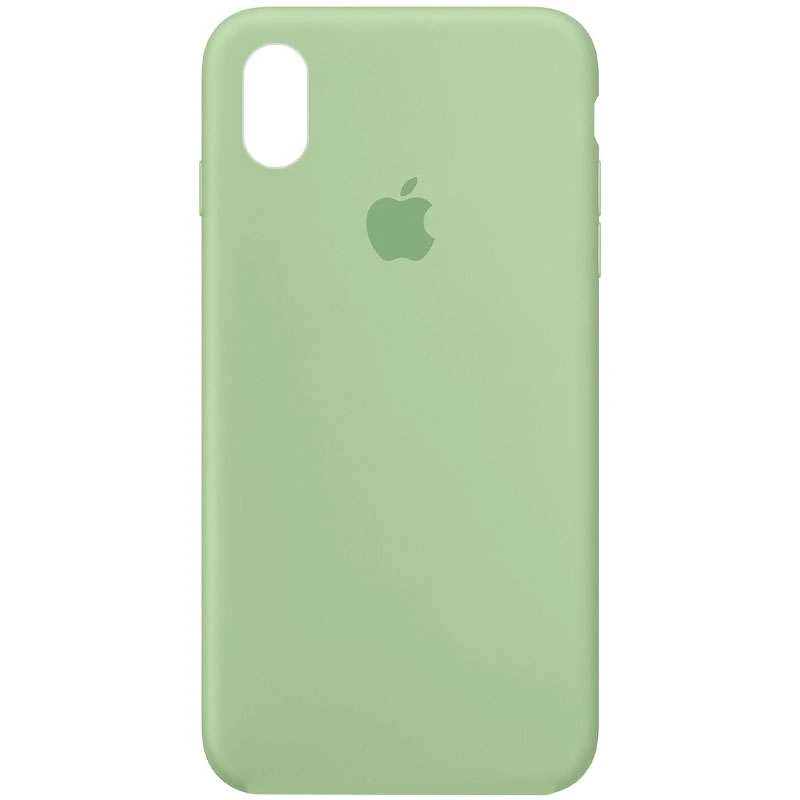 Чохол Silicone Case з закритим низом на Apple iPhone XS Max (6.5") (Зелений / Pistachio)
Чохол Silicone Case з закритим низом на Apple iPhone XS Max (6.5") (Зелений / Pistachio)