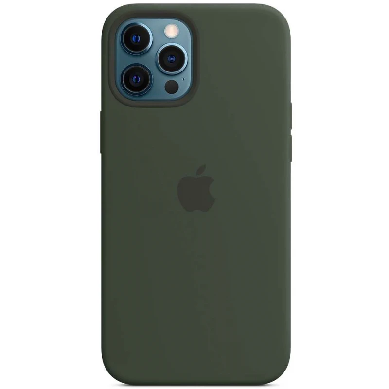 Чохол Silicone case Premium з Magsafe на Apple iPhone 12 Pro Max (6.7") (Зелений / Cyprus Green)
Чохол Silicone case Premium з Magsafe на Apple iPhone 12 Pro Max (6.7") (Зелений / Cyprus Green)