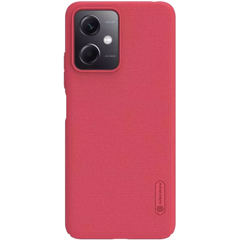 Пластикова накладка Nillkin Frost на Xiaomi Redmi Note 12 5G / Poco X5 5G (Червоний / Bright Red)
Пластикова накладка Nillkin Frost на Xiaomi Redmi Note 12 5G / Poco X5 5G (Червоний / Bright Red)