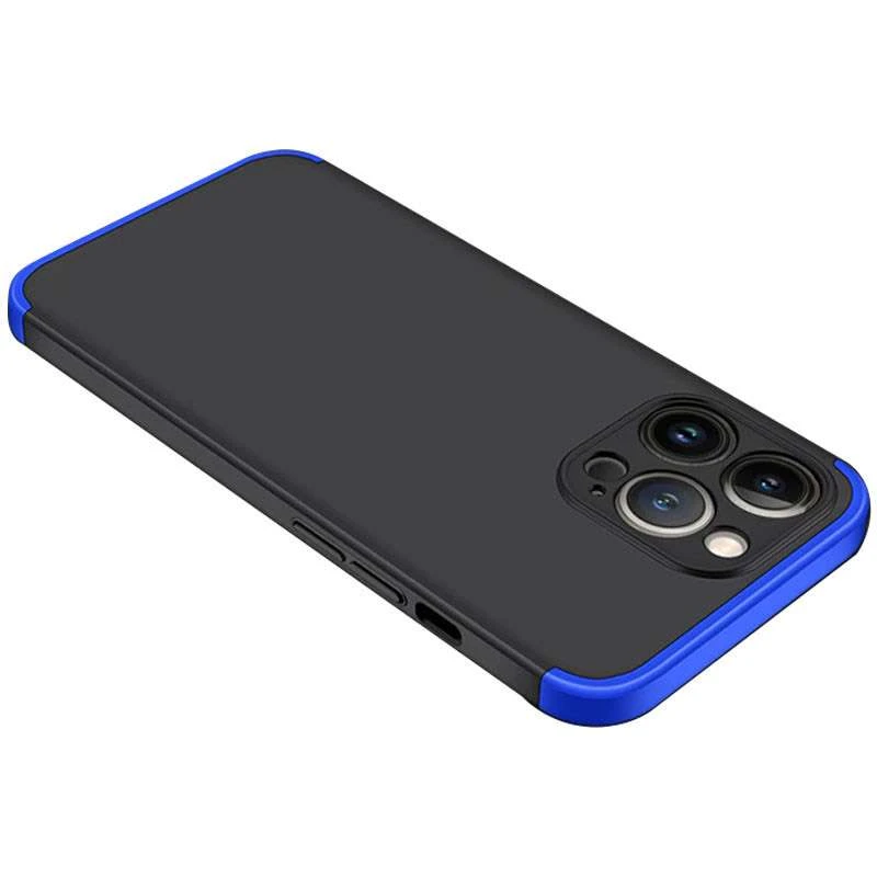 Чохол із захистом 360 градусів GKK на Apple iPhone 13 Pro Max (6.7") (Чорний / Синій)
Чохол із захистом 360 градусів GKK на Apple iPhone 13 Pro Max (6.7") (Чорний / Синій)