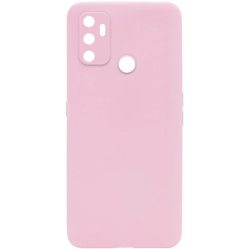 Кольоровий силіконовий чохол із захистом камери на Oppo A53 / A32 / A33 (Рожевий / Pink Sand)
Кольоровий силіконовий чохол із захистом камери на Oppo A53 / A32 / A33 (Рожевий / Pink Sand)