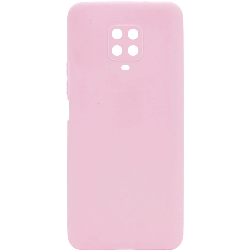 Цветной силиконовый чехол с защитой камеры для Xiaomi Redmi Note 9s / Note 9 Pro / Note 9 Pro Max (Розовый / Pink Sand), Рожевий / pink sand
Цветной силиконовый чехол с защитой камеры для Xiaomi Redmi Note 9s / Note 9 Pro / Note 9 Pro Max (Розовый / Pink Sand), Рожевий / pink sand