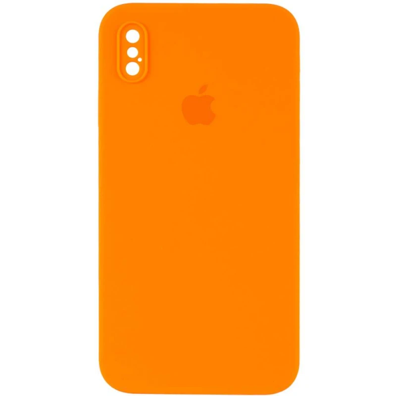 Чохол Silicone Case Square з захистом камери на Apple iPhone XS Max (6.5") (Помаранчевий / Bright Orange)
Чохол Silicone Case Square з захистом камери на Apple iPhone XS Max (6.5") (Помаранчевий / Bright Orange)