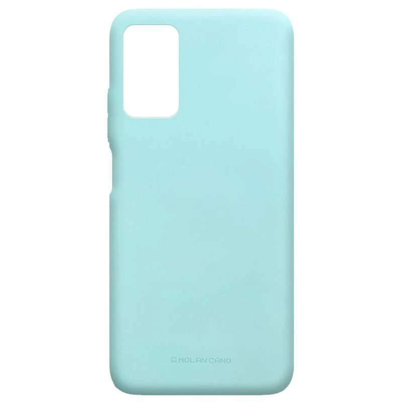 Силіконовий чохол Molan Cano Smooth на Xiaomi Redmi Note 9 4G / Redmi 9 Power / Redmi 9T (Бірюзовий)
Силіконовий чохол Molan Cano Smooth на Xiaomi Redmi Note 9 4G / Redmi 9 Power / Redmi 9T (Бірюзовий)