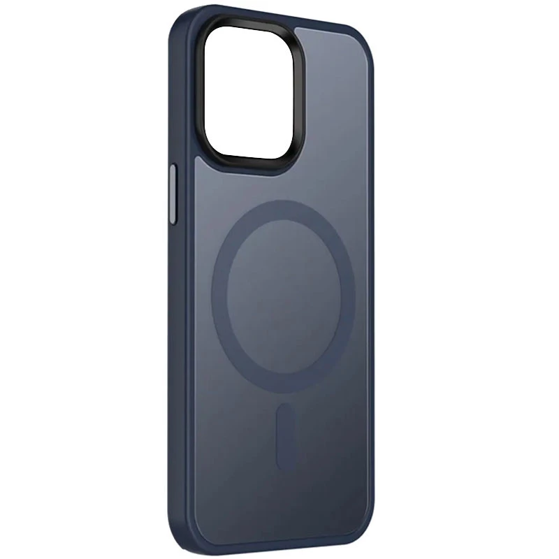 Кольоровий TPU+PC з металевими кнопками та MagSafe на Apple iPhone 15 Pro (6.1") (Синій)
Кольоровий TPU+PC з металевими кнопками та MagSafe на Apple iPhone 15 Pro (6.1") (Синій)