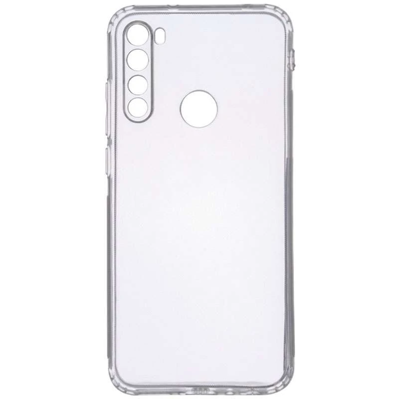 Ультратонкий силіконовий чохол GETMAN 1мм на Xiaomi Redmi Note 8T (Безбарвний (прозорий))
Ультратонкий силіконовий чохол GETMAN 1мм на Xiaomi Redmi Note 8T (Безбарвний (прозорий))