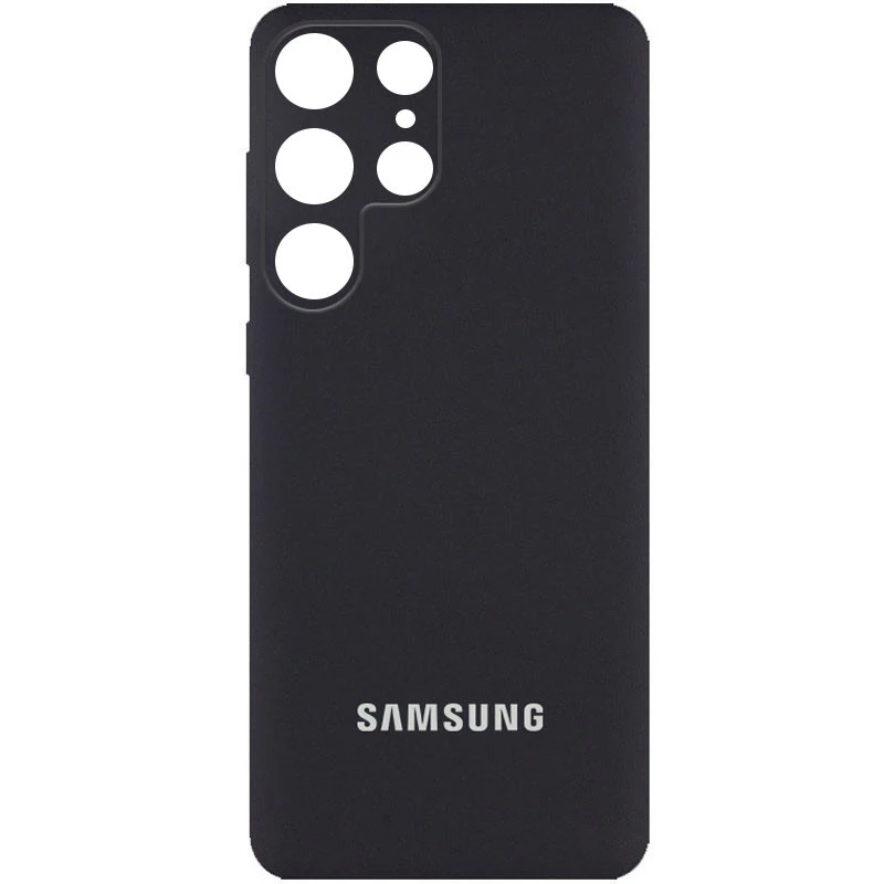 Чохол Silicone Case з закритим низом та захистом камери на Samsung Galaxy S22 Ultra (Чорний / Black)
Чохол Silicone Case з закритим низом та захистом камери на Samsung Galaxy S22 Ultra (Чорний / Black)