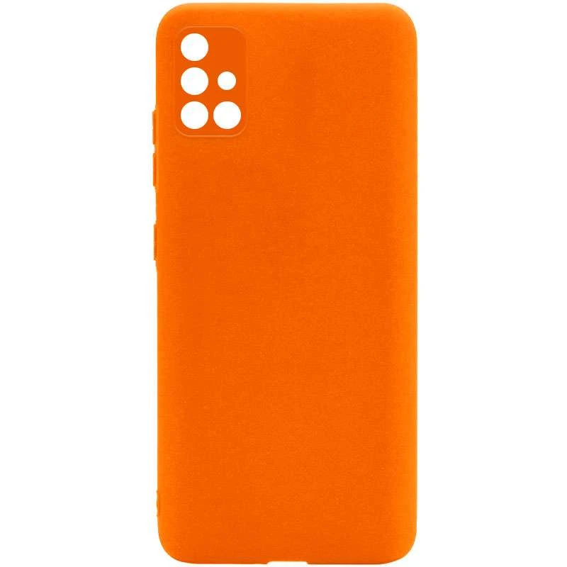 Цветной силиконовый чехол с защитой камеры для Samsung Galaxy A51 (Оранжевый / Orange), Помаранчевий / orange
Цветной силиконовый чехол с защитой камеры для Samsung Galaxy A51 (Оранжевый / Orange), Помаранчевий / orange