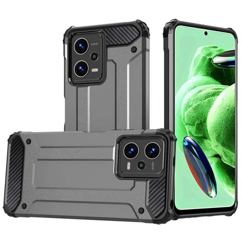 Противоударный чехол с усиленными углами Immortal для Xiaomi Poco X5 5G (Металл / Gun Metal), Метал / gun metal
Противоударный чехол с усиленными углами Immortal для Xiaomi Poco X5 5G (Металл / Gun Metal), Метал / gun metal