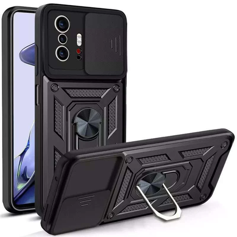 Протиударний чохол Serge Ring з захистом камери на Xiaomi 11T / 11T Pro (Чорний)
Протиударний чохол Serge Ring з захистом камери на Xiaomi 11T / 11T Pro (Чорний)