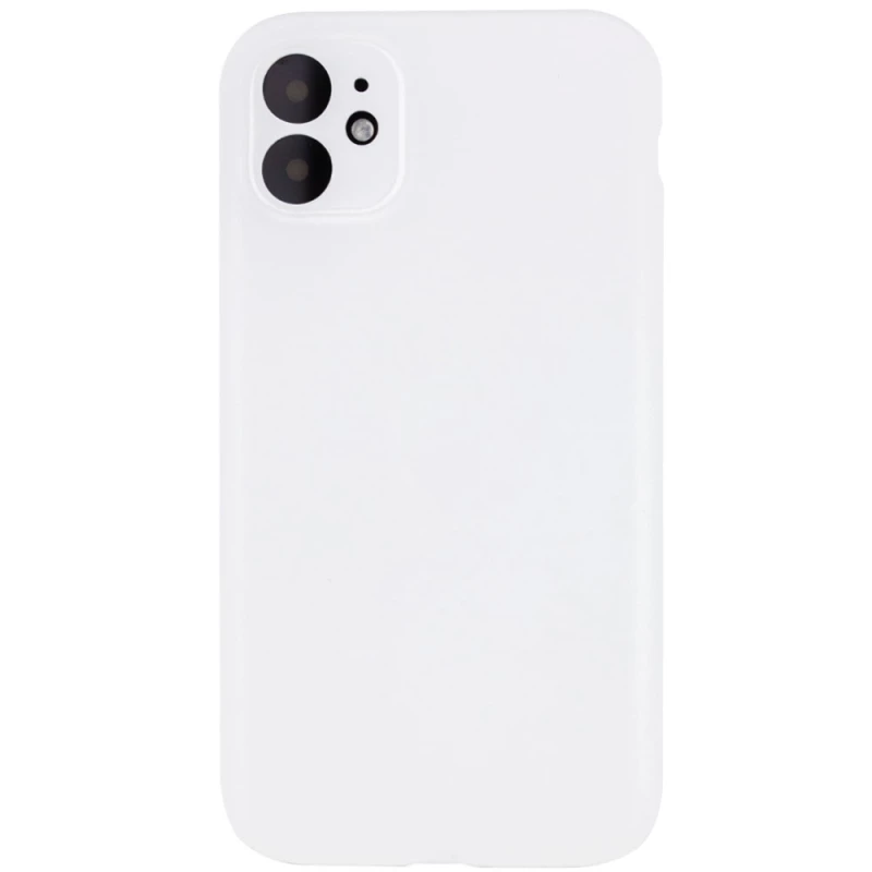 Чохол з захистом камери Silicone Case на Apple iPhone 12 (6.1") (Білий / White)
Чохол з захистом камери Silicone Case на Apple iPhone 12 (6.1") (Білий / White)
