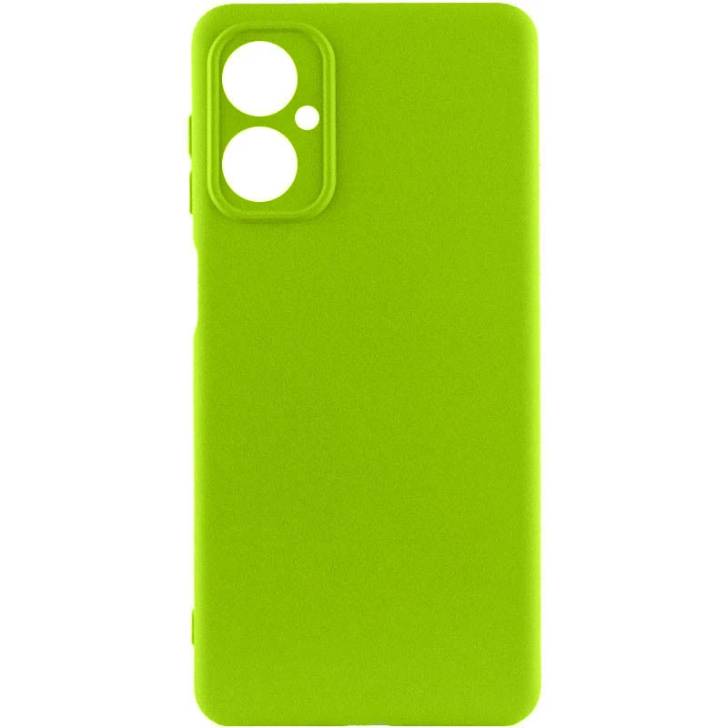 Чохол Silicone Case Lakshmi з закритою камерою на Motorola Moto G14 (Салатовий / Neon Green)
Чохол Silicone Case Lakshmi з закритою камерою на Motorola Moto G14 (Салатовий / Neon Green)