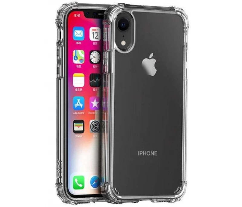 TPU+PC чохол iPaky Crystal з посиленими кутами на Apple iPhone XR (6.1") (Прозорий)
TPU+PC чохол iPaky Crystal з посиленими кутами на Apple iPhone XR (6.1") (Прозорий)