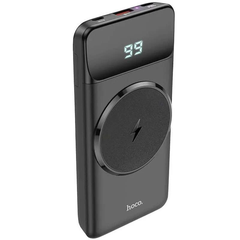 Портативний зарядний пристрій Power Bank Hoco J76 Bobby wireless 22.5W+PD20W 10000 mAh (Чорний)
Портативний зарядний пристрій Power Bank Hoco J76 Bobby wireless 22.5W+PD20W 10000 mAh (Чорний)