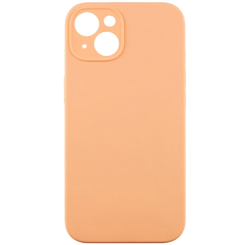 Чохол з захистом камери Silicone Case на Apple iPhone 14 (6.1") (Помаранчевий / Cantaloupe)
Чохол з захистом камери Silicone Case на Apple iPhone 14 (6.1") (Помаранчевий / Cantaloupe)