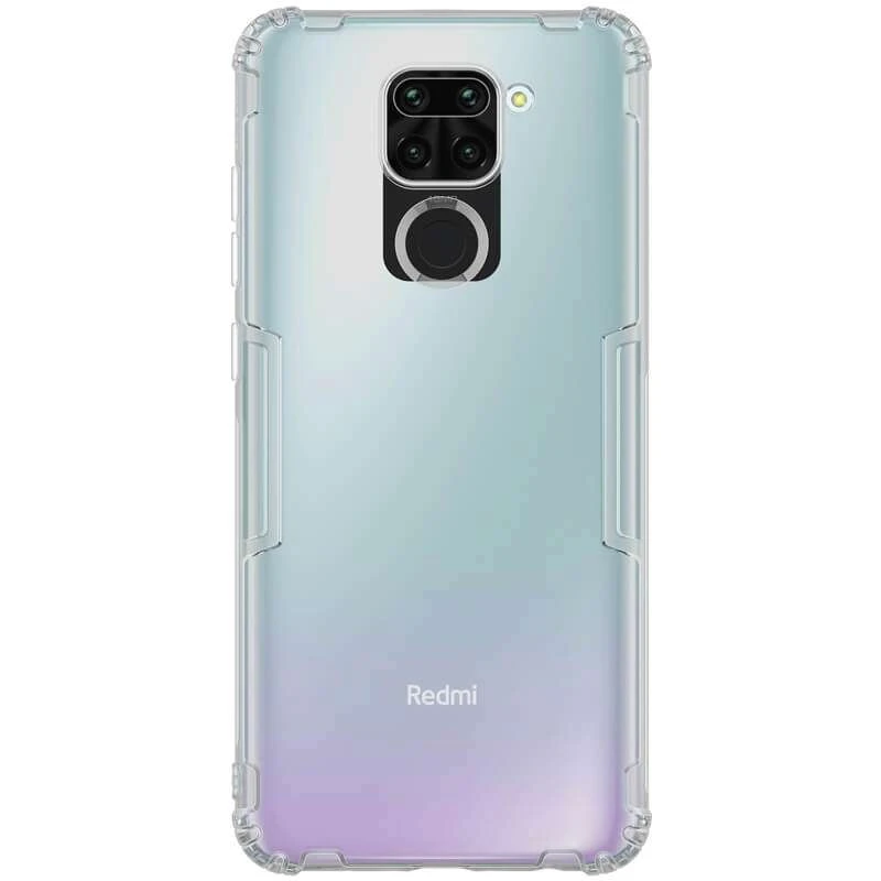Ультратонкий силіконовий чохол Nillkin на Xiaomi Redmi Note 9 / Redmi 10X (Сірий (прозорий))
Ультратонкий силіконовий чохол Nillkin на Xiaomi Redmi Note 9 / Redmi 10X (Сірий (прозорий))