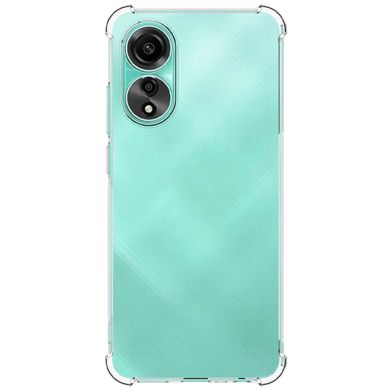 Ультратонкий силіконовий чохол GETMAN з критими бортами на Oppo A58 4G (Безбарвний (прозорий))
Ультратонкий силіконовий чохол GETMAN з критими бортами на Oppo A58 4G (Безбарвний (прозорий))