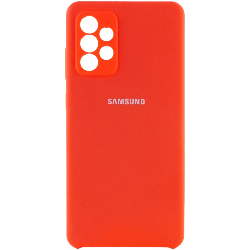 Чехол Silicone Case Premium с закрытым низом и защитой камеры для Samsung Galaxy A72 4G / A72 5G (Красный / Red), Червоний / red
Чехол Silicone Case Premium с закрытым низом и защитой камеры для Samsung Galaxy A72 4G / A72 5G (Красный / Red), Червоний / red