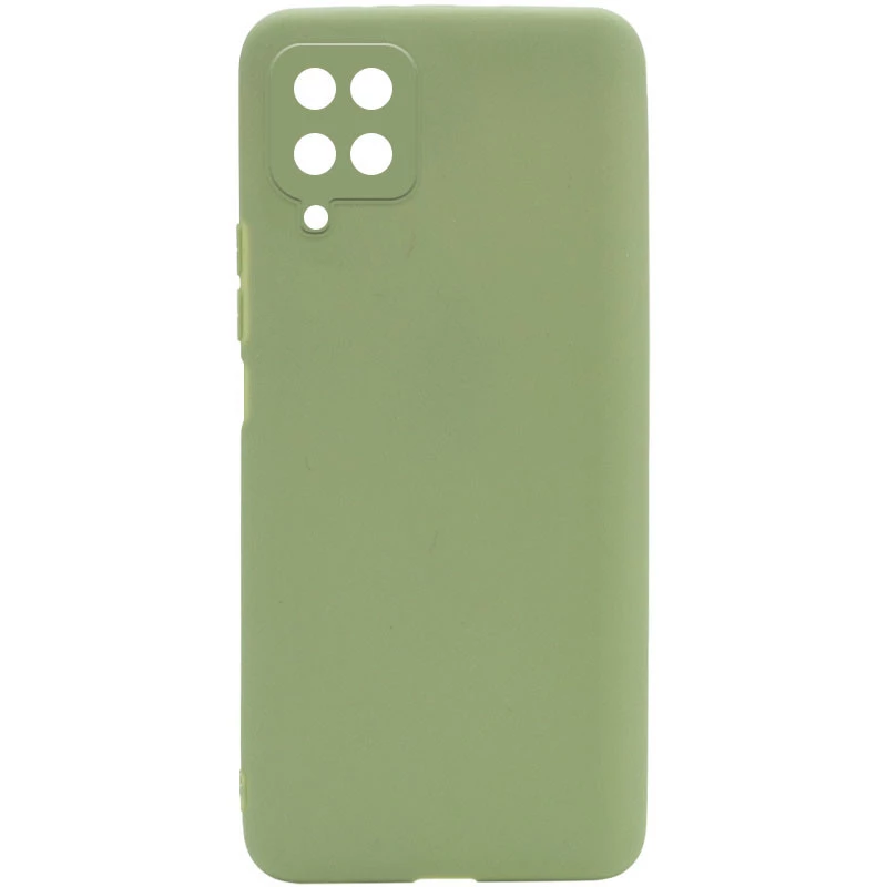 Кольоровий силіконовий чохол із захистом камери на Samsung Galaxy M33 5G (Фісташковий)
Кольоровий силіконовий чохол із захистом камери на Samsung Galaxy M33 5G (Фісташковий)