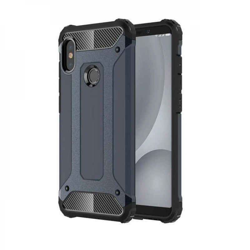Протиударний чохол з посиленими кутами Immortal на Xiaomi Redmi Note 5 Pro / Note 5 (AI Dual Camera) (Метал / Gun Metal)
Протиударний чохол з посиленими кутами Immortal на Xiaomi Redmi Note 5 Pro / Note 5 (AI Dual Camera) (Метал / Gun Metal)