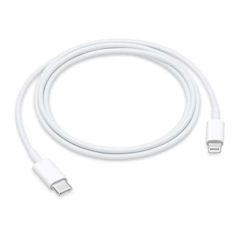 Дата кабель для Apple USB-C to Lightning Cable (ААА) (1m) (no box) (Белый), Білий
Дата кабель для Apple USB-C to Lightning Cable (ААА) (1m) (no box) (Белый), Білий