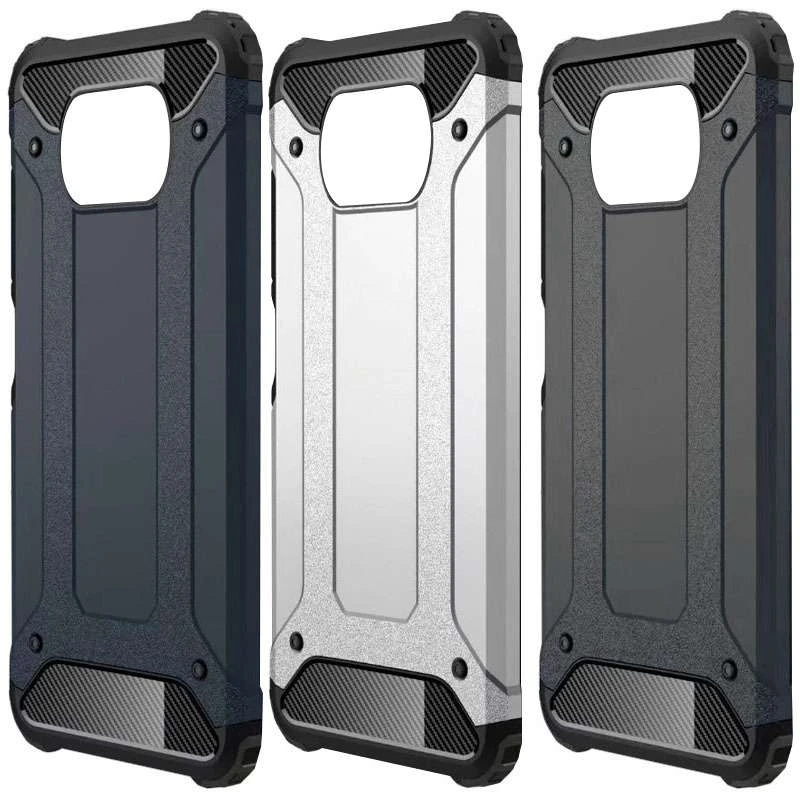 Протиударний чохол з посиленими кутами Immortal на Xiaomi Poco X3 NFC / Poco X3 Pro
Протиударний чохол з посиленими кутами Immortal на Xiaomi Poco X3 NFC / Poco X3 Pro
