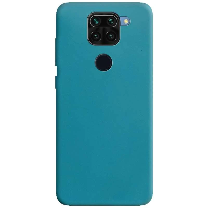 Кольоровий силіконовий чохол на Xiaomi Redmi Note 9 / Redmi 10X (Синій / Powder Blue)
Кольоровий силіконовий чохол на Xiaomi Redmi Note 9 / Redmi 10X (Синій / Powder Blue)