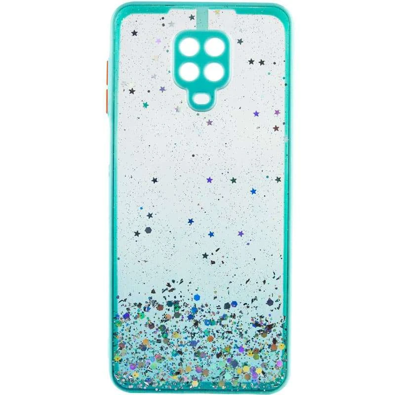Чехол с блестками и защитой камеры для Xiaomi Redmi Note 9s / Note 9 Pro / Note 9 Pro Max (Бирюзовый), Бірюзовий
Чехол с блестками и защитой камеры для Xiaomi Redmi Note 9s / Note 9 Pro / Note 9 Pro Max (Бирюзовый), Бірюзовий