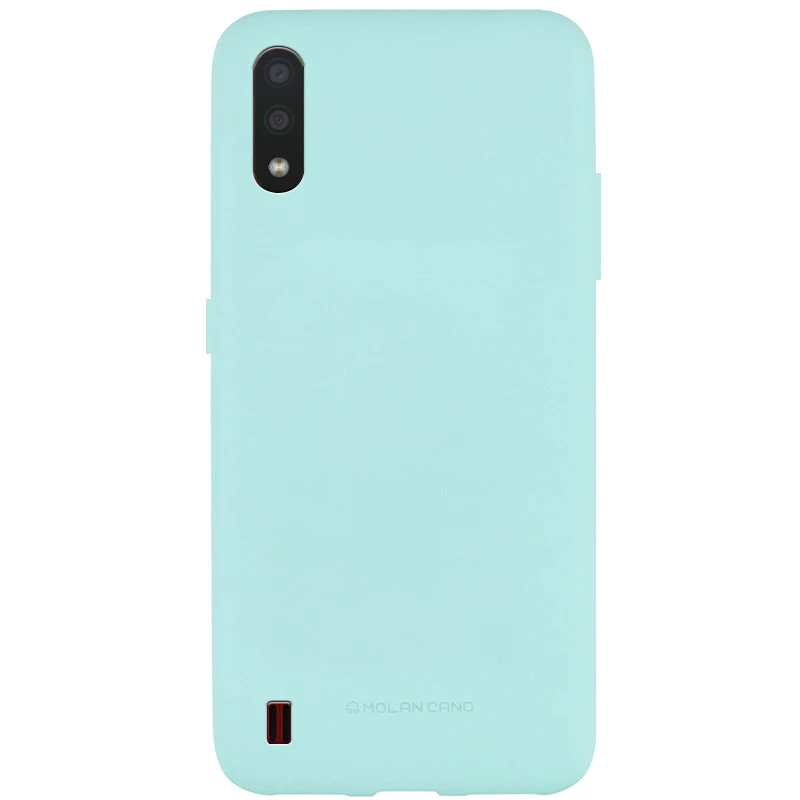 Силиконовый чехол Molan Cano Smooth для Samsung Galaxy A01 (Бирюзовый), Бірюзовий
Силиконовый чехол Molan Cano Smooth для Samsung Galaxy A01 (Бирюзовый), Бірюзовий