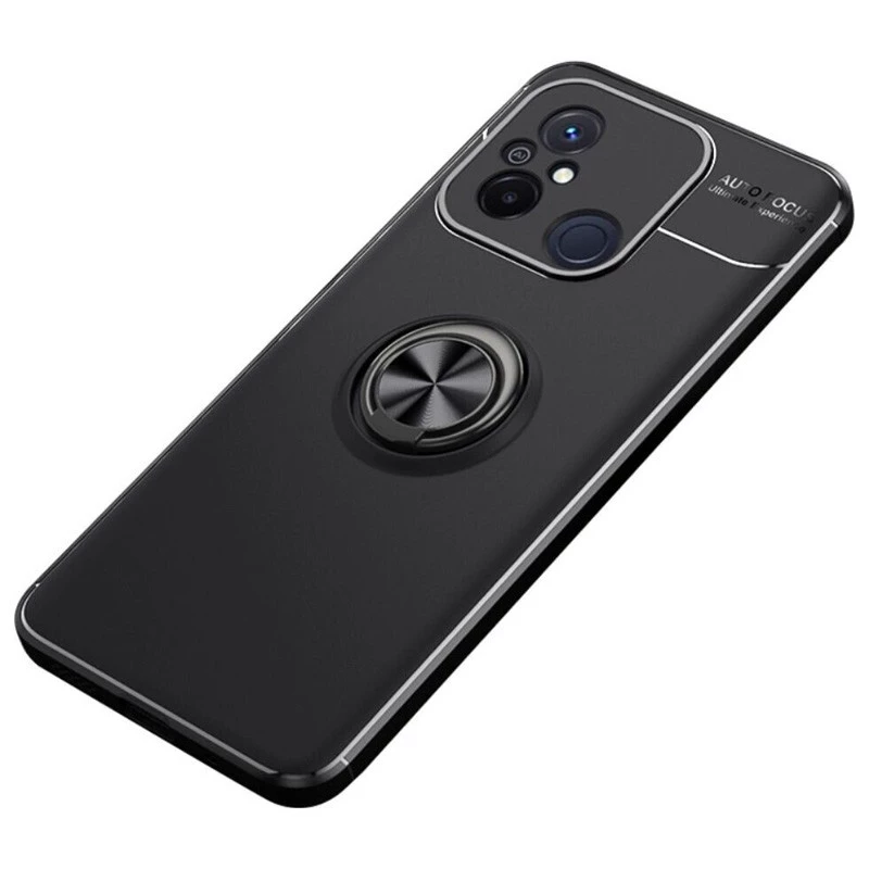 Чохол Deen ColorRing з кільцем на Xiaomi Redmi 12C / Poco C55 (Чорний / Чорний)
Чохол Deen ColorRing з кільцем на Xiaomi Redmi 12C / Poco C55 (Чорний / Чорний)