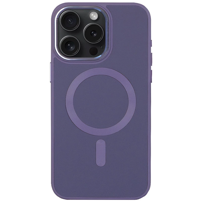 Шкіряний чохол Bonbon з металевими кнопками та MagSafe на Apple iPhone 14 Pro (6.1") (Сірий / Lavender)
Шкіряний чохол Bonbon з металевими кнопками та MagSafe на Apple iPhone 14 Pro (6.1") (Сірий / Lavender)