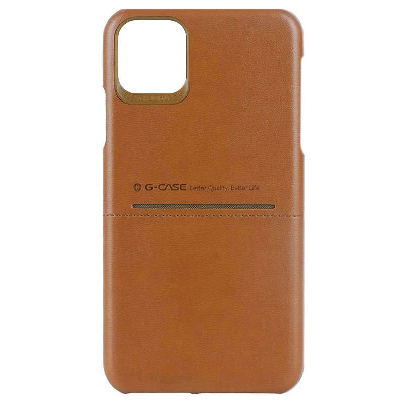 Шкіряна накладка G-Case Cardcool Series на Apple iPhone 13 mini (5.4") (Коричневий)
Шкіряна накладка G-Case Cardcool Series на Apple iPhone 13 mini (5.4") (Коричневий)
