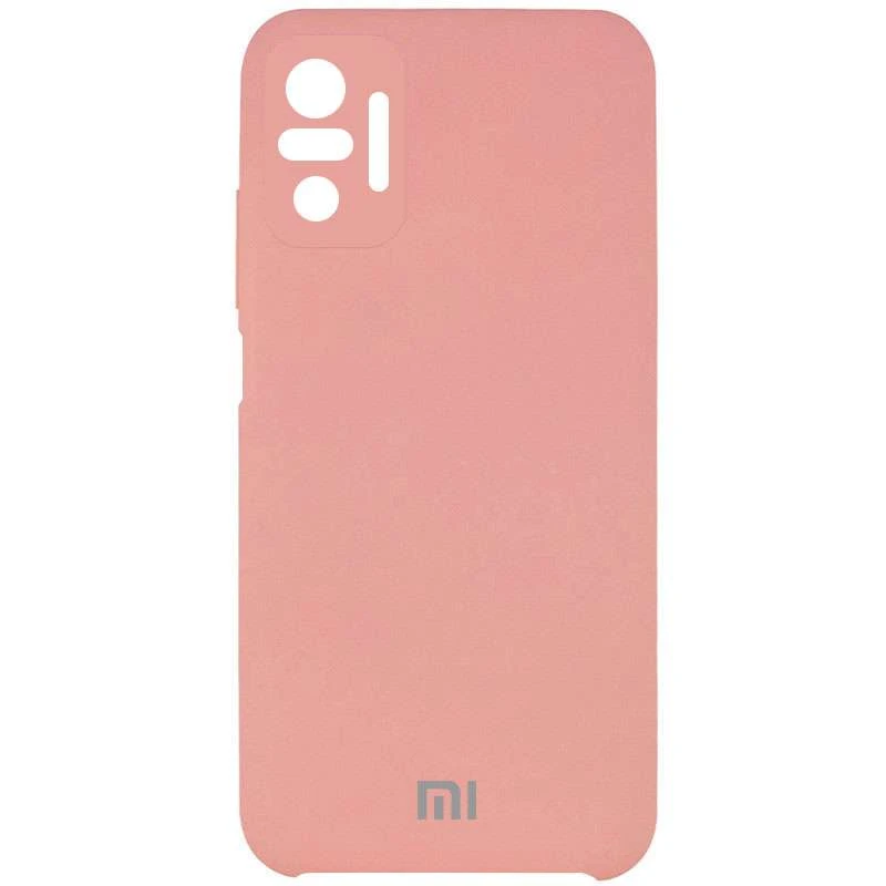 Чохол Silicone Case Premium з закритим низом та захистом камери на Xiaomi Redmi Note 10 Pro (Рожевий / Pink)
Чохол Silicone Case Premium з закритим низом та захистом камери на Xiaomi Redmi Note 10 Pro (Рожевий / Pink)