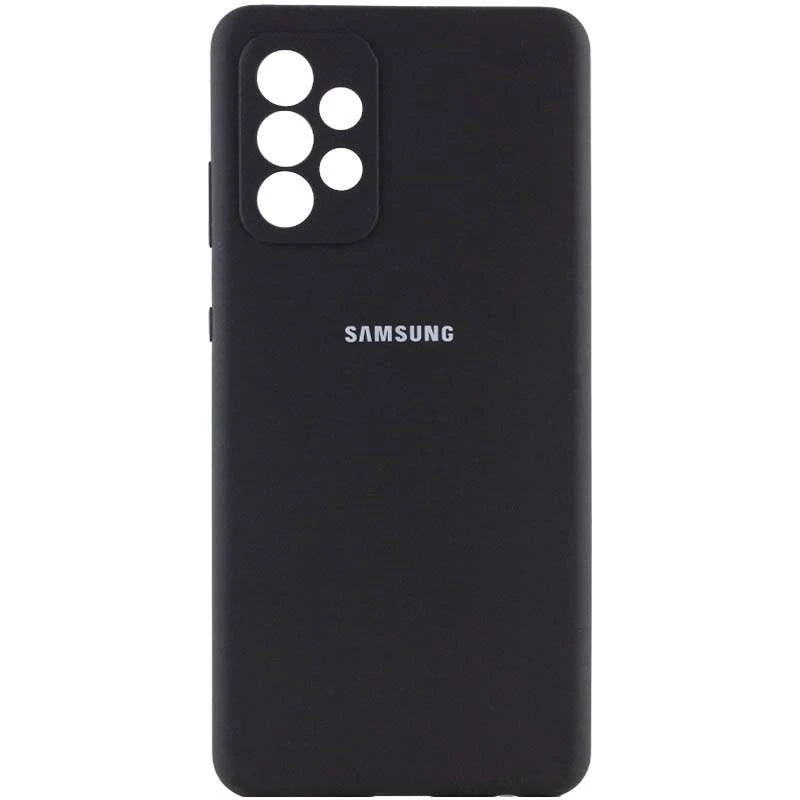 Чохол Silicone Case з закритим низом та захистом камери на Samsung Galaxy A73 5G (Чорний / Black)
Чохол Silicone Case з закритим низом та захистом камери на Samsung Galaxy A73 5G (Чорний / Black)