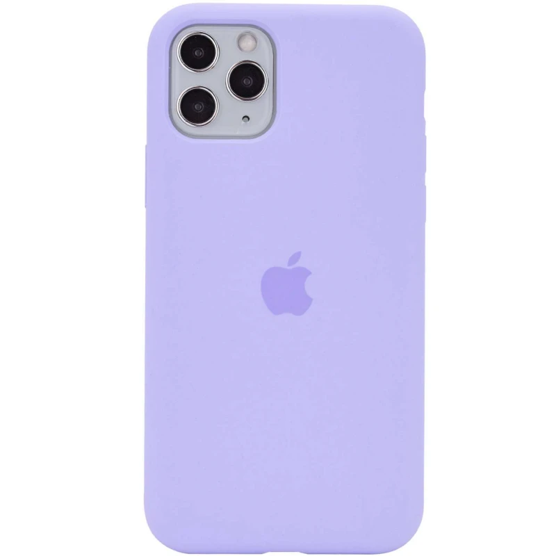 Чехол Silicone Case с закрытым низом для Apple iPhone 11 Pro (5.8") (Сиреневый / Dasheen), Бузковий / dasheen
Чехол Silicone Case с закрытым низом для Apple iPhone 11 Pro (5.8") (Сиреневый / Dasheen), Бузковий / dasheen