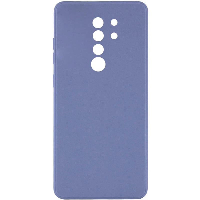 Кольоровий силіконовий чохол із захистом камери на Xiaomi Redmi 9 (Блакитний / Mist blue)
Кольоровий силіконовий чохол із захистом камери на Xiaomi Redmi 9 (Блакитний / Mist blue)