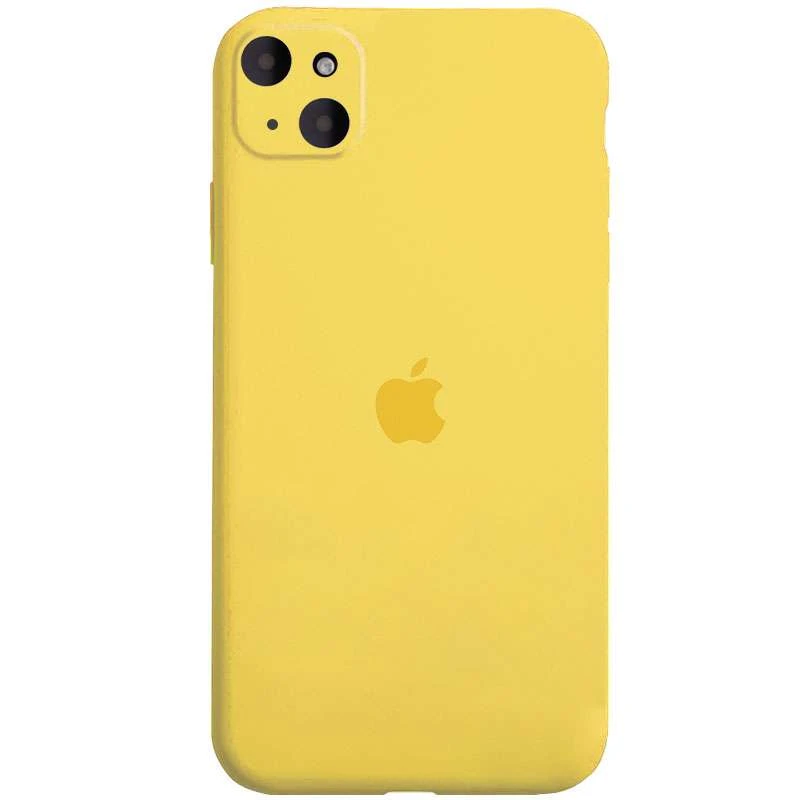 Чехол Silicone Case с защитой камеры для Apple iPhone 13 (6.1") (Желтый / Yellow), Жовтий / yellow
Чехол Silicone Case с защитой камеры для Apple iPhone 13 (6.1") (Желтый / Yellow), Жовтий / yellow