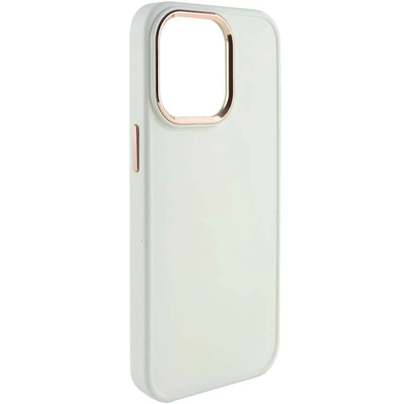 TPU чехол Bonbon с металлическими кнопками для Apple iPhone 13 Pro Max (6.7") (Белый / White), Білий / white
TPU чехол Bonbon с металлическими кнопками для Apple iPhone 13 Pro Max (6.7") (Белый / White), Білий / white